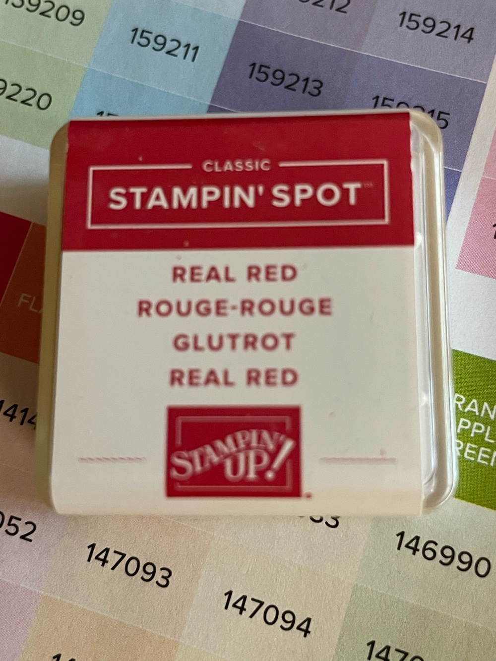 Stampin' Up! Classic Stampin' Spot - Real Red